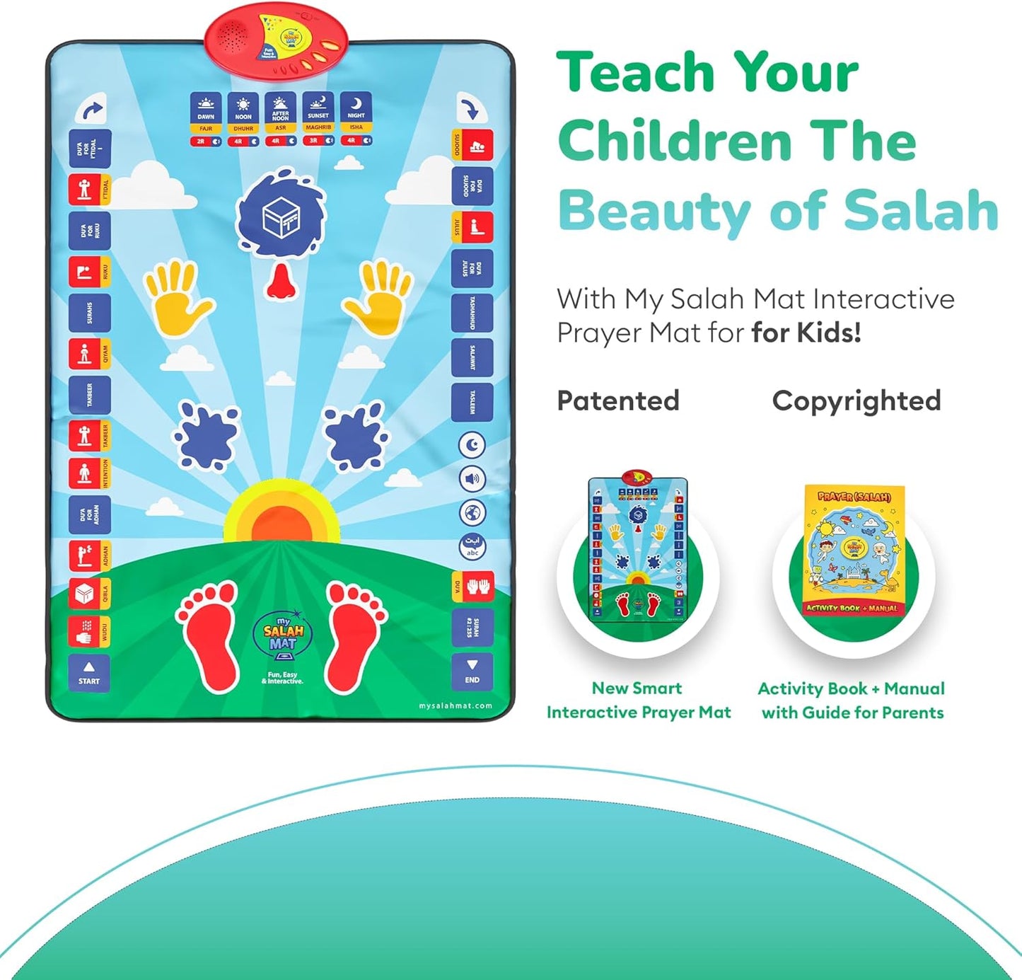 Islamic Mat for Children Education
